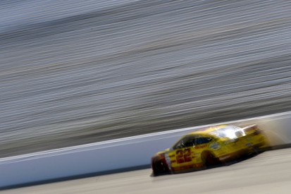 Richmond NASCAR: Penske's Joey Logano on pole at Chase cut-off race
