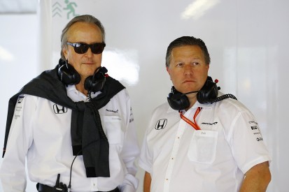 Interview with McLaren Formula 1 team's Mansour Ojjeh