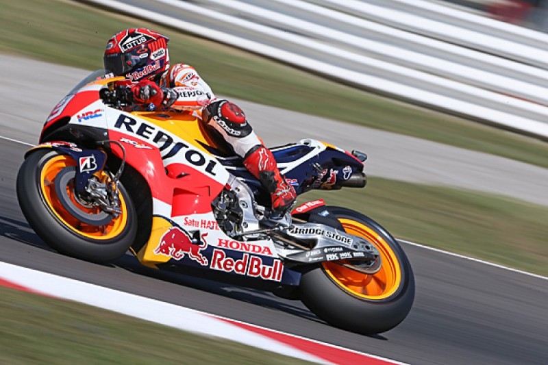 Misano MotoGP: Marc Marquez fastest in first practice