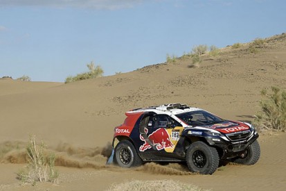 Peugeot's Dakar Rally 2008 DKR takes first victory in China