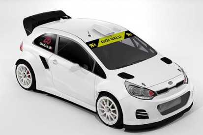 Ex-WRC driver Gigi Galli to run Kia Rio in World Rallycross