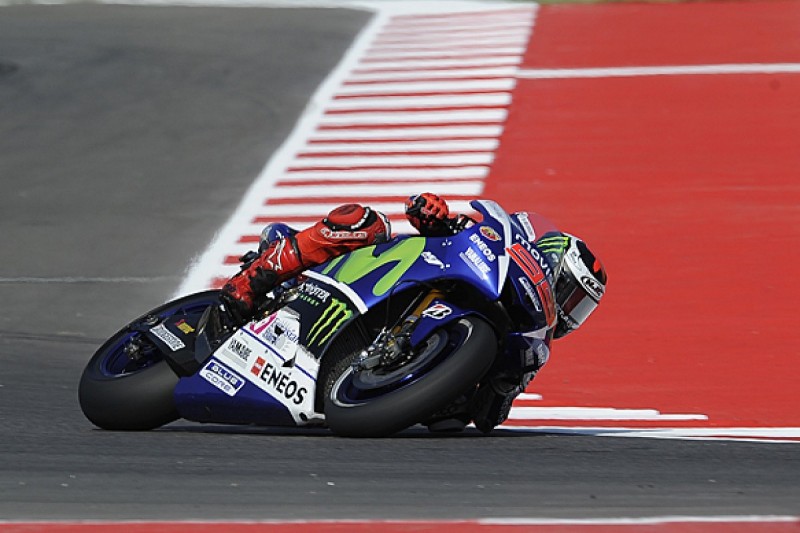 Misano MotoGP: Yamaha's Jorge Lorenzo fastest in Friday practice