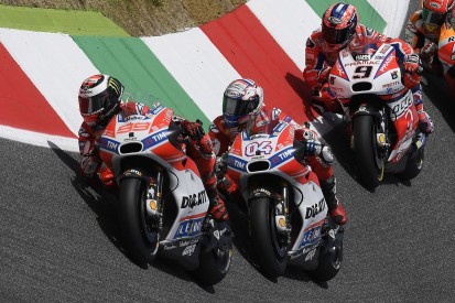 Lorenzo would support Ducati team-mate Dovizioso's MotoGP title bid
