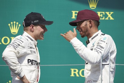 Hamilton: Team-mate Bottas deserves long-term Mercedes deal