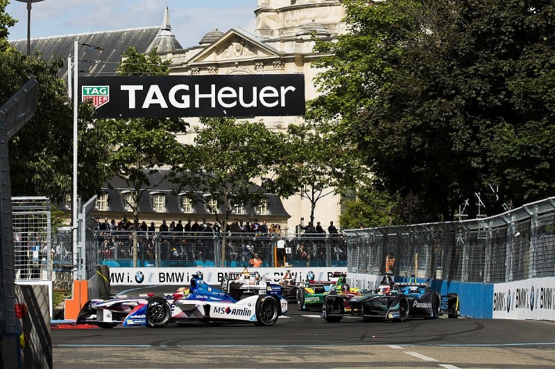 Motorsport.com and TAG Heuer launch Formula E video series
