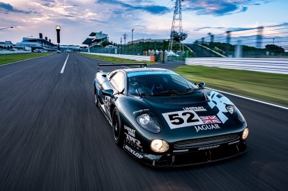 Le Mans TWR Jaguars to lead XJ220-C parade at Silverstone Classic