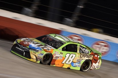 Kyle Busch overcame the odds to make 2016 NASCAR Chase - Gibbs