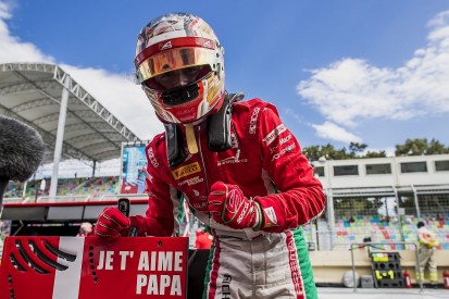 Charles Leclerc: Emotional Baku Formula 2 pole was for late father