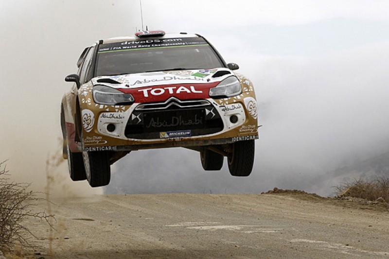WTCC programme helping Citroen work on 2017 WRC regulations