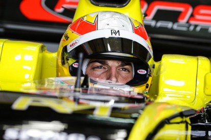 Manor F1 driver Roberto Merhi finishes Formula Renault 3.5 campaign