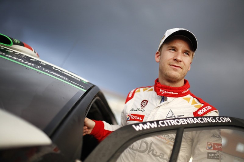 WRC: Mads Ostberg out of Rally Australia after crash with truck