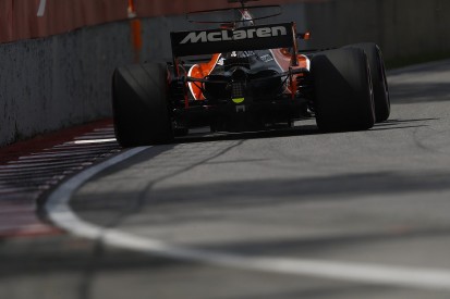 Both McLaren-Hondas set for large Azerbaijan GP grid penalties