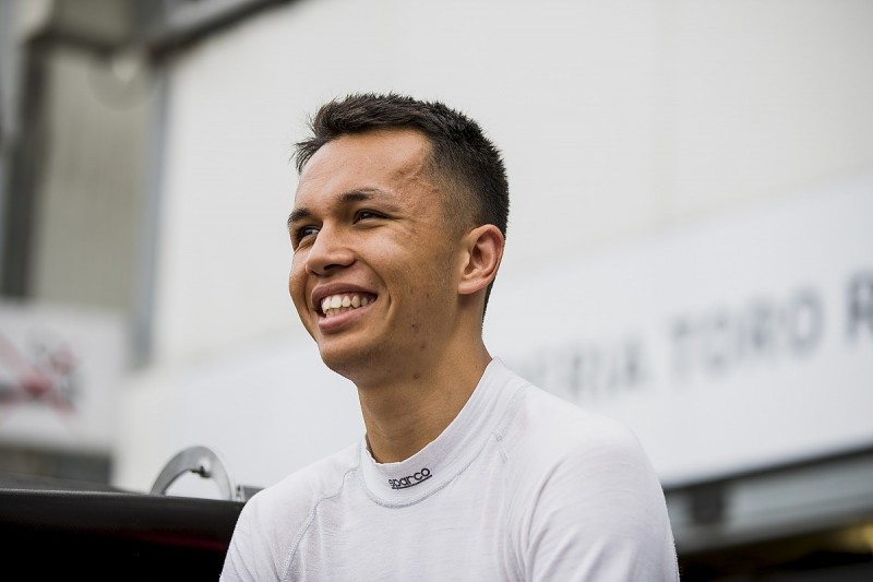 ART F2 driver Alexander Albon explains injury behind Baku absence