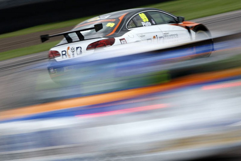 BTCC Rockingham: Jason Plato denies Tom Ingram maiden win