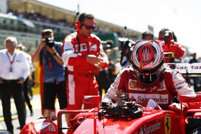 Italian GP: Kimi Raikkonen puts bad start down to Ferrari F1 clutch