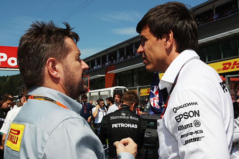 F1 must clear up tyre rules after Italian GP - Mercedes' Toto Wolff
