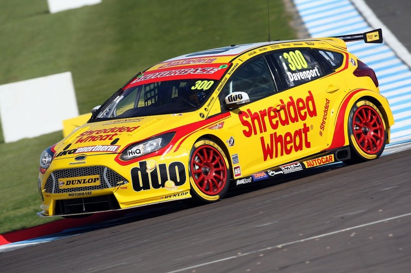 Injured BTCC driver Luke Davenport now out of coma