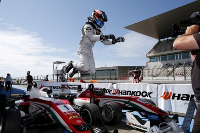 Algarve European F3: Felix Rosenqvist leads Prema Powerteam 1-2-3