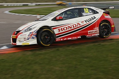 BTCC Rockingham: Gordon Shedden wins ahead of lively race