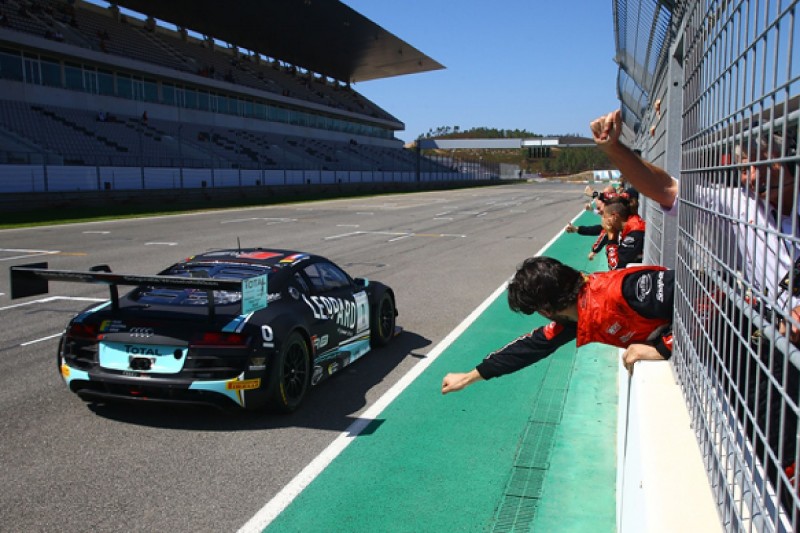 Blancpain Sprint Algarve: Vanthoor/Frijns win main race