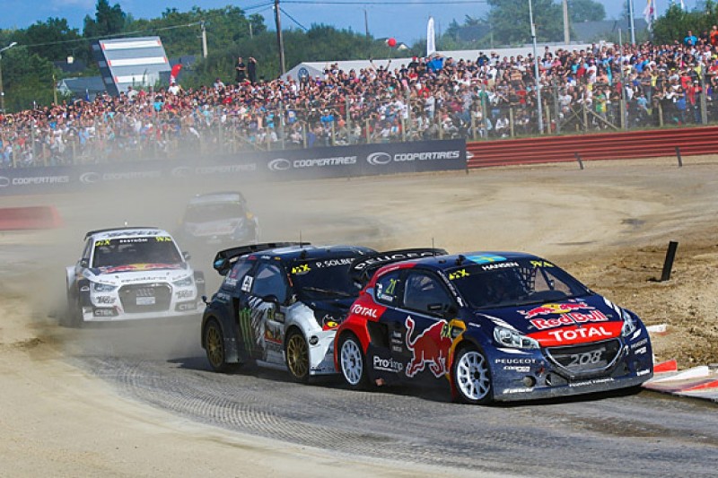 World Rallycross Loheac: Timmy Hansen wins again