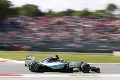 Italian GP: Mercedes clears Hamilton's engine after Rosberg problem