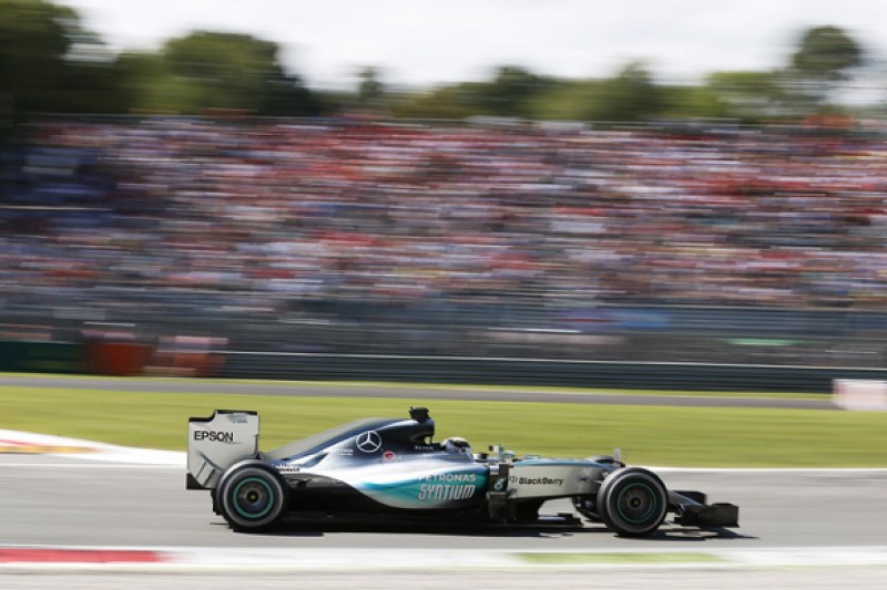 Italian GP: Mercedes clears Hamilton's engine after Rosberg problem