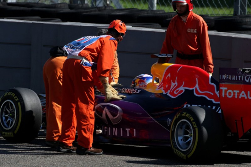 Italian GP starting grid after 168 places of F1 penalties at Monza