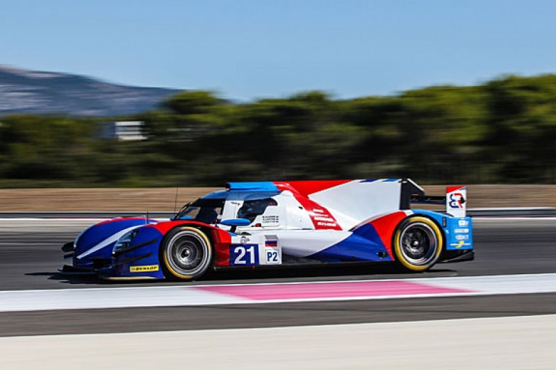 BR Engineering switches to Dunlop tyres for Paul Ricard ELMS