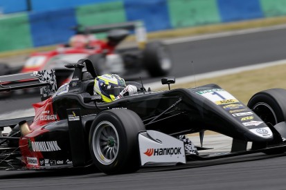 BMW junior Joel Eriksson wins Hungaroring finale for points lead