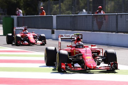 Italian GP: Kimi Raikkonen surprised by Ferrari pace at Monza