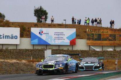 Algarve Blancpain Sprint: HTP Bentley wins after WRT Audi dice