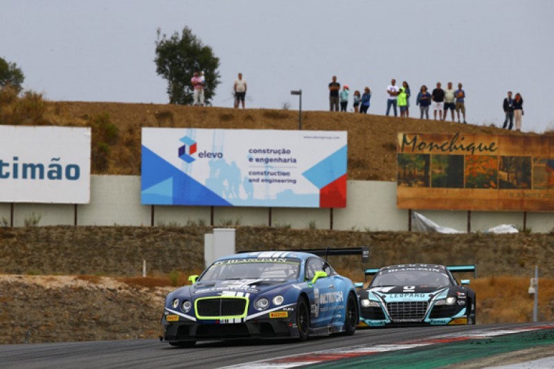 Algarve Blancpain Sprint: HTP Bentley wins after WRT Audi dice