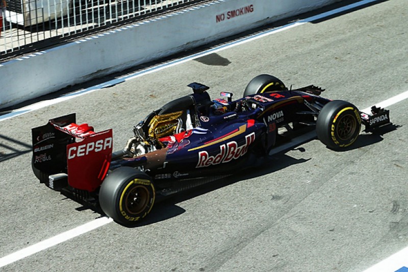 Italian GP: Toro Rosso 'hurry' caused Max Verstappen bodywork loss