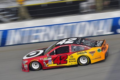 NASCAR Michigan: Chip Ganassi's Larson takes points lead with win
