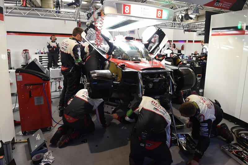 Hybrid tech might not be ready for Le Mans 24 Hours - Toyota