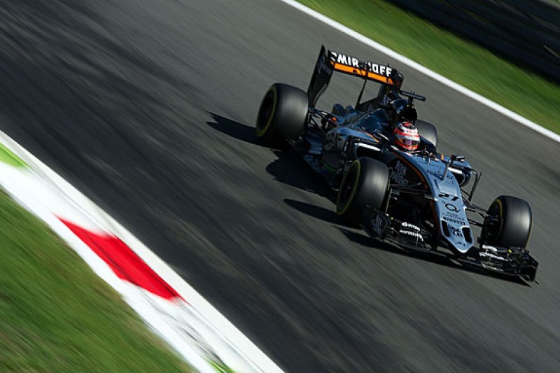 Italian GP: Nico Hulkenberg's car ran out of fuel in F1 qualifying