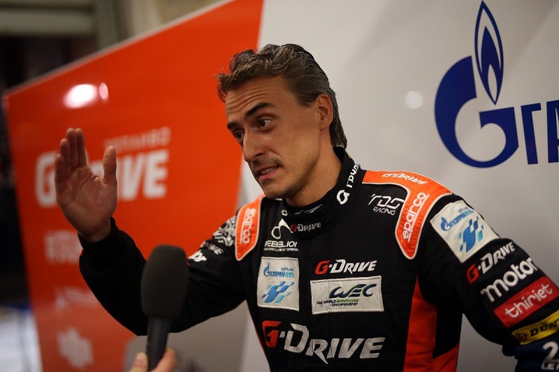 Roman Rusinov gets severe penalty for Le Mans 24 Hours crash