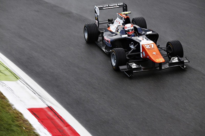 Monza GP3: Luca Ghiotto beats Esteban Ocon to pole by a second