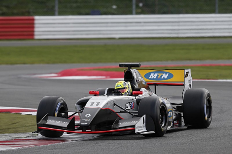 FR3.5 Silverstone: Tio Ellinas takes maiden pole position
