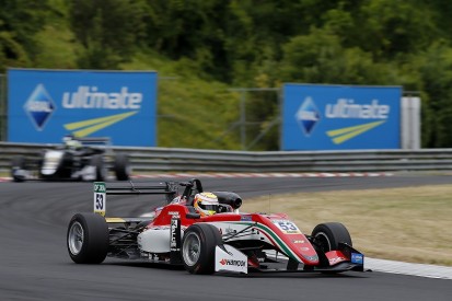 Hungaroring F3: Prema's Callum Ilott dominates second race