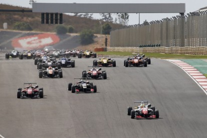 Algarve European F3: Jake Dennis wins race one for Prema