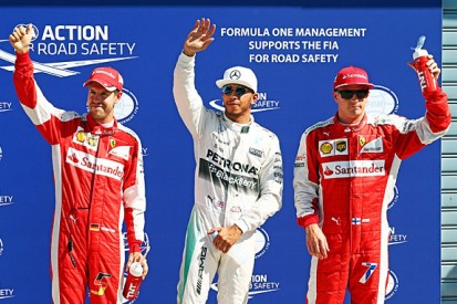 Italian GP: Lewis Hamilton beats Kimi Raikkonen to Monza pole
