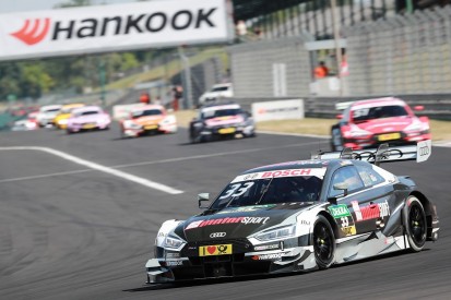 Hungaroring DTM: Audi's Rene Rast takes maiden win for points lead