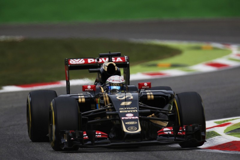 Lotus has budget to complete Formula 1 season, CEO Carter says