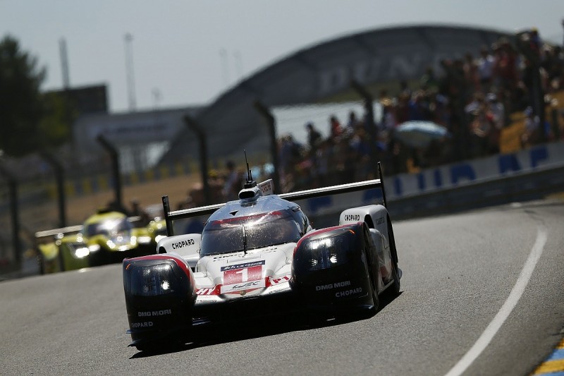 #1 Porsche was driving 'conservatively' before Le Mans retirement