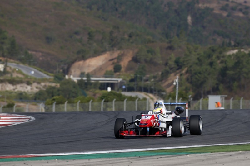Algarve European F3: Jake Dennis leads Prema qualifying sweep
