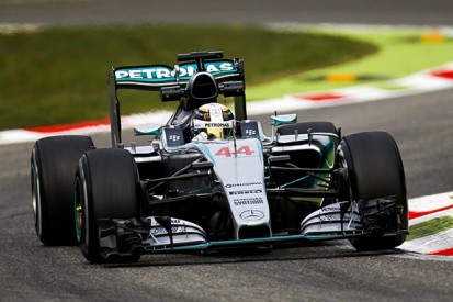 Italian GP: Lewis Hamilton edges Nico Rosberg in FP2 at Monza