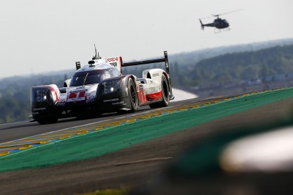 Porsche closing on overall 1-2 at Le Mans in hour 20