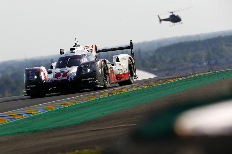 Porsche closing on overall 1-2 at Le Mans in hour 20
